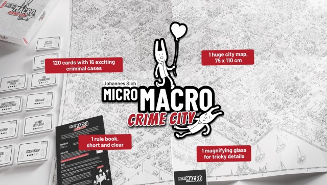 MicroMacro Crime City Map