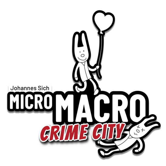 MicroMacro Crime City Logo
