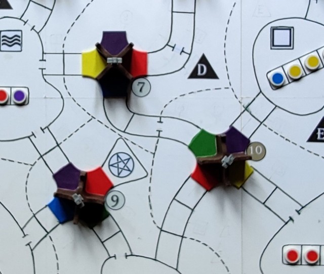 Portal en deuren in grottenstelsel