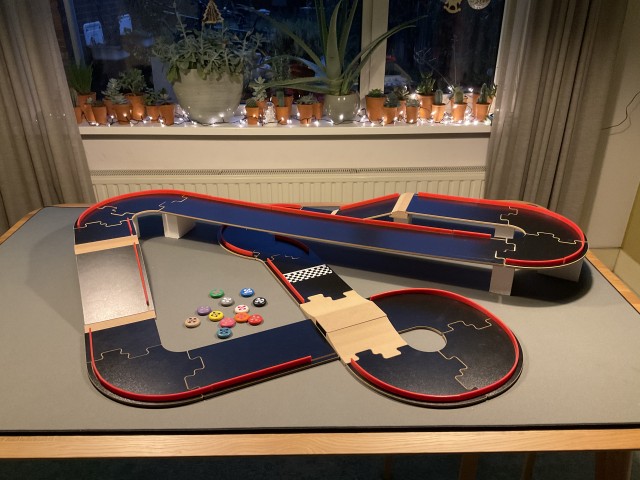 PitchCar kerstbaantje