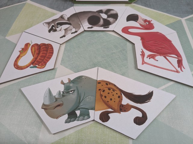 Het nijlpaard is precies niet zo gelukkig met zijn achterste.