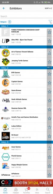 Belgische uitgevers Spiel Essen 2023