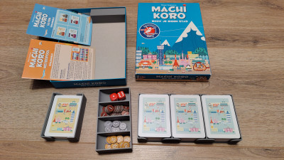 Machi Koro met uitbreidingen
