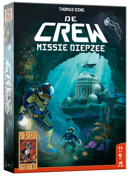De Crew: Missie Diepzee