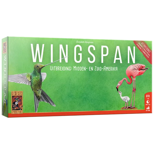 Wingspan uitbreiding: Midden- en Zuid-Amerika