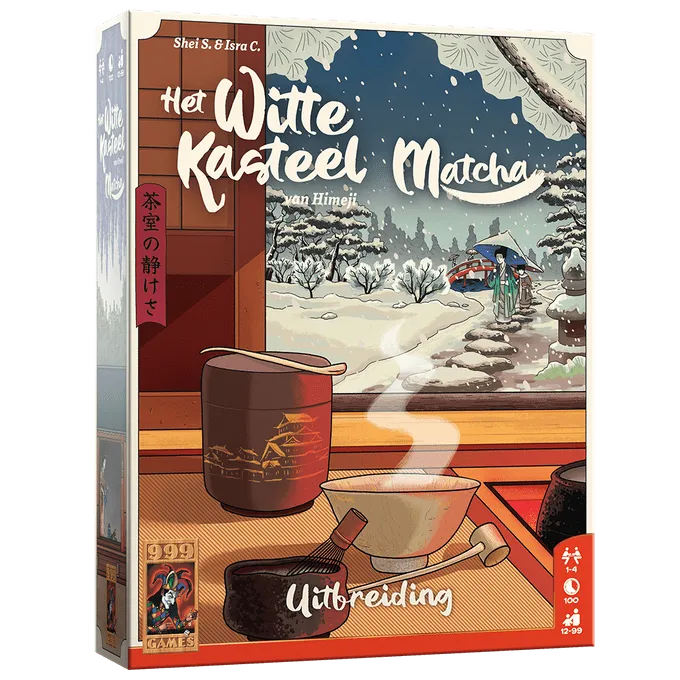 Het Witte Kasteel van Himeji: Matcha