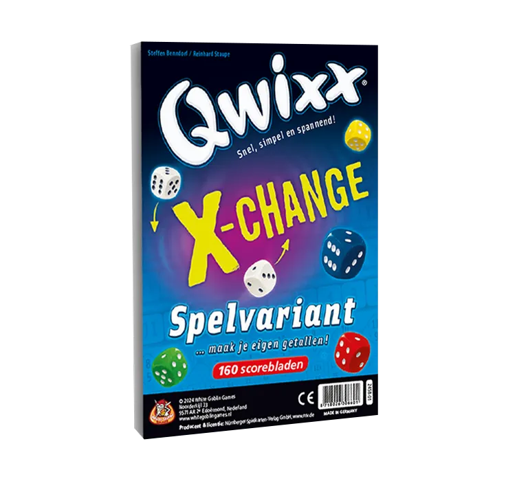 Qwixx: X-Change