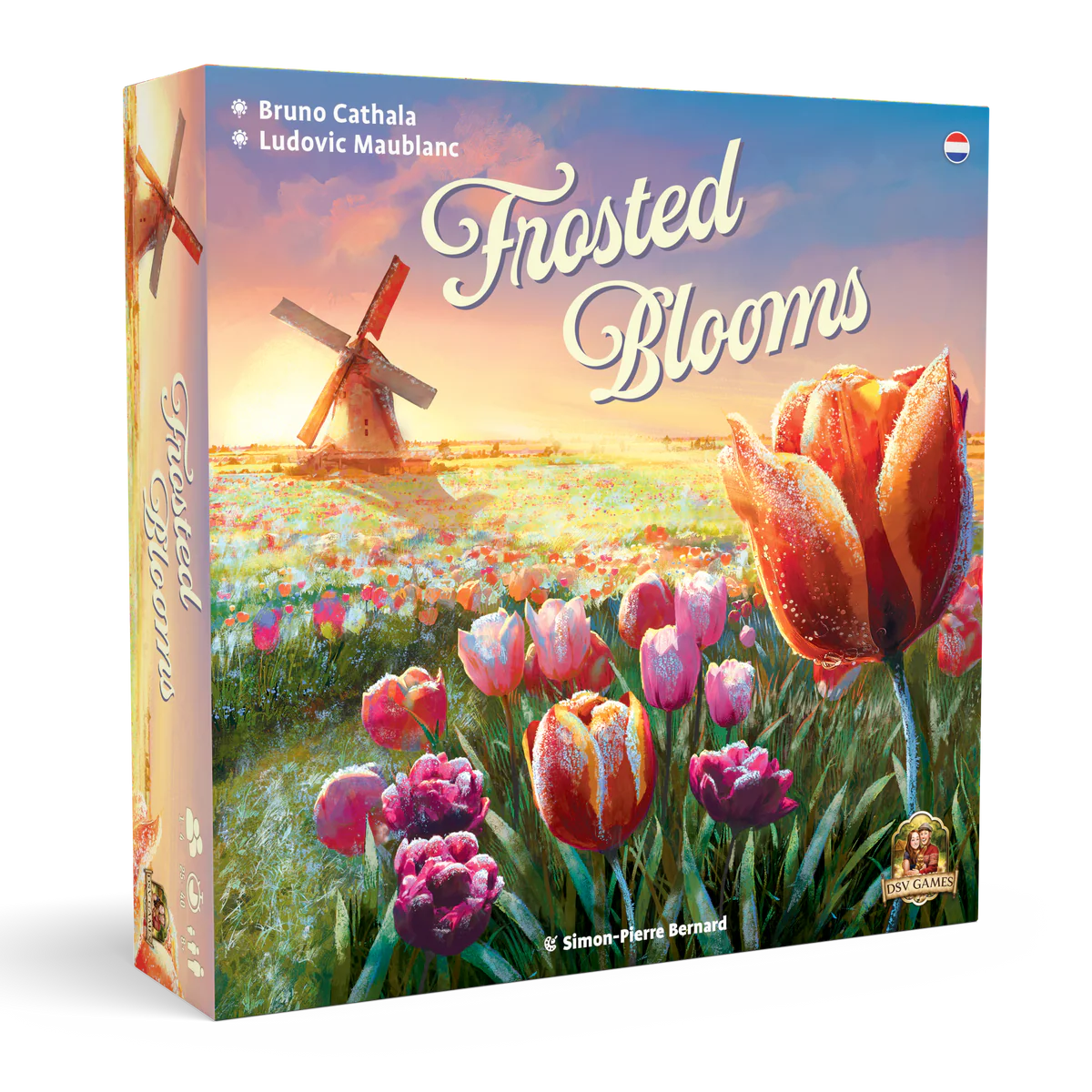 Frosted Blooms
