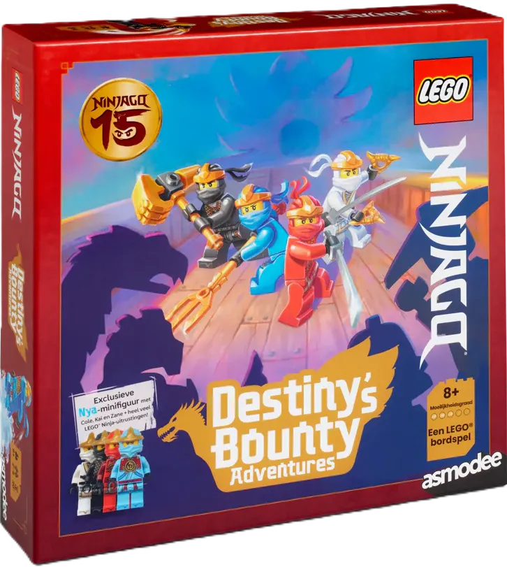 LEGO NINJAGO: Destiny's bounty adventures
