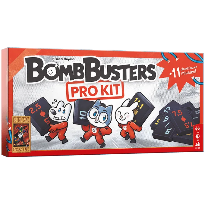 Bomb Busters: Pro Kit