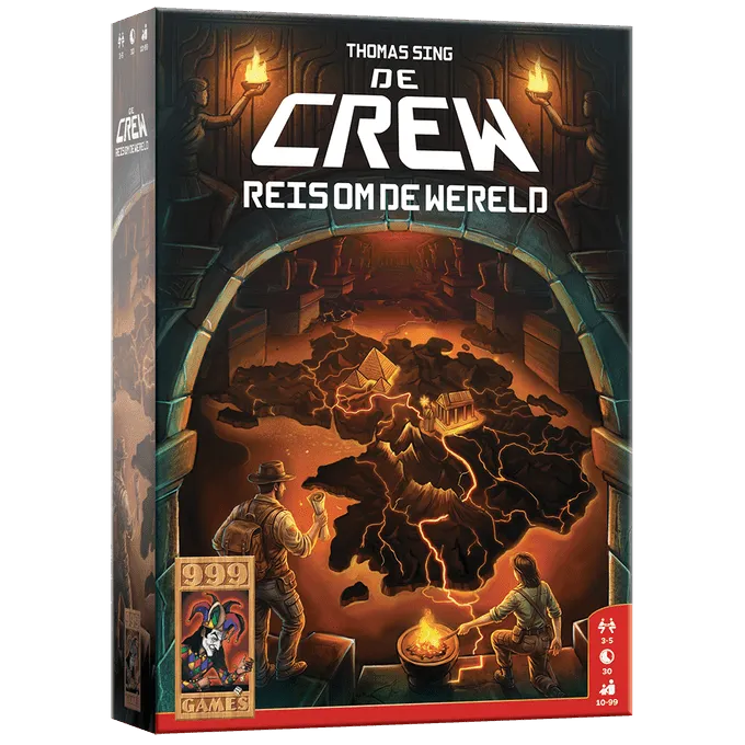 De Crew: Reis om de Wereld