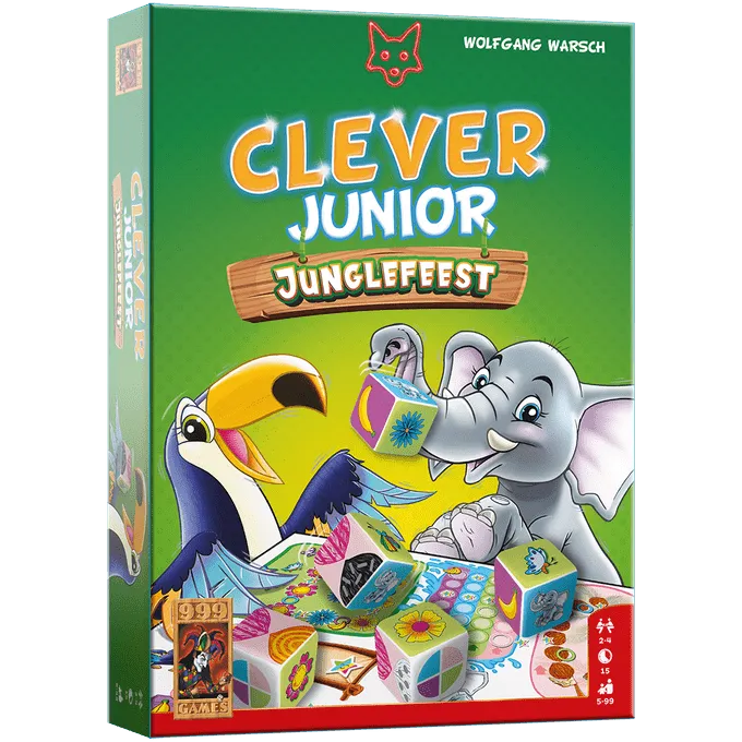 Clever Junior: Junglefeest
