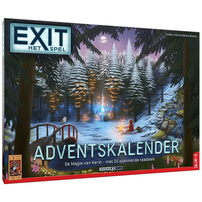 Exit Adventskalender: De Magie van Kerst