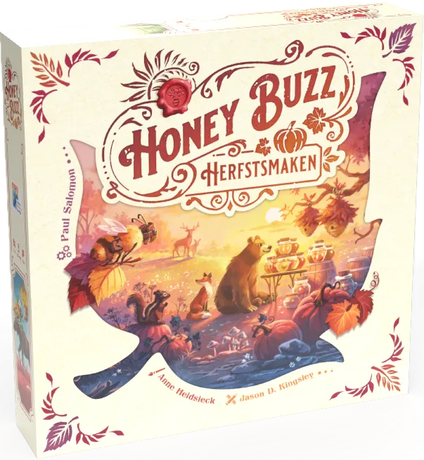 Honey Buzz: Herfstsmaken