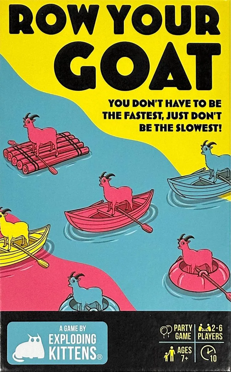Row Your Goat