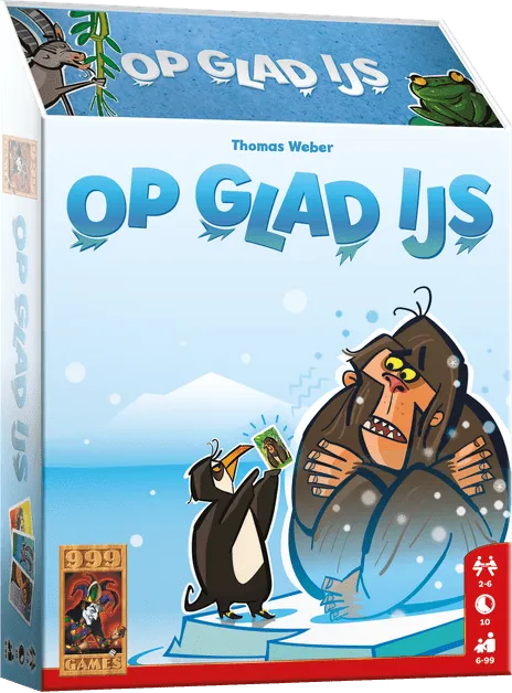 Op glad ijs